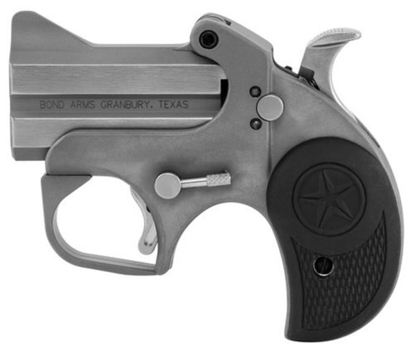 Bond Arms Roughneck 9mm, 2.5" Barrel, Bead Blasted Stainless Steel, 2rd - Image 2