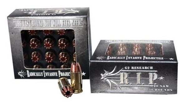 G2 RIP .40 S&W 115gr, HP 20rd Box