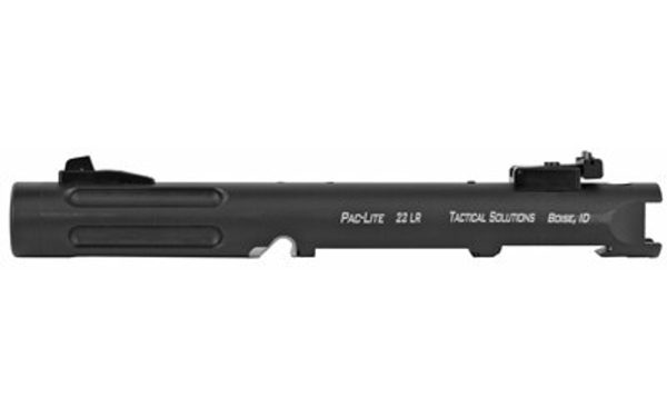 Tactical Solutions Pac-Lite Ruger Mark IV, 4.5" Fluted Matte Black Barrel 22LR