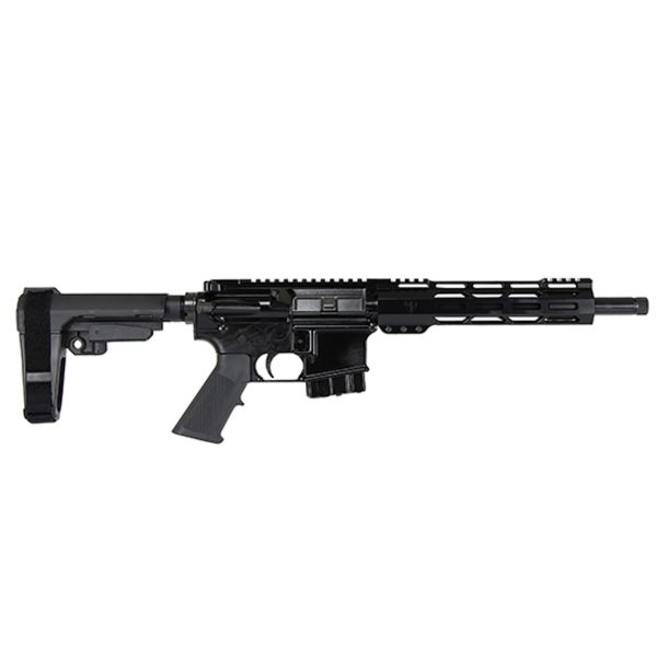 Alexander Arms Highlander 6.5 Grendel, 11" Barrel, No Brace, Black, 10rd Steel AA Mag