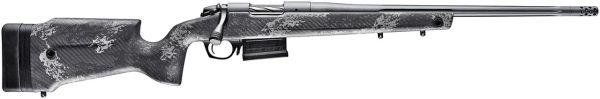 Bergara B-14 Crest 22-250 Remington, 20" Threaded Barrel, Black & Gray Sponge, 5rd