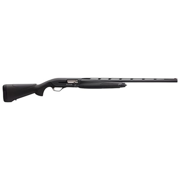 Browning Maxus II Stalker 12 Ga, 28" Barrel, 3", Synthetic Black, 4rd