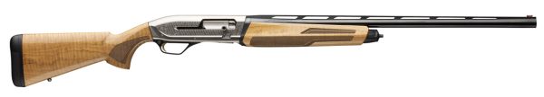 Browning Maxus II Ultimate 12 Ga, 3" Chamber 26" Barrel, Nickel Rec, Maple Stock, 4rd