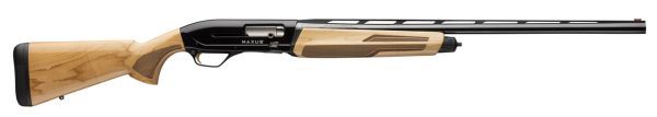 Browning Maxus II Hunter 12 Ga, 3" Chamber 28" Barrel, Black Rec, Maple Furniture, 4rd