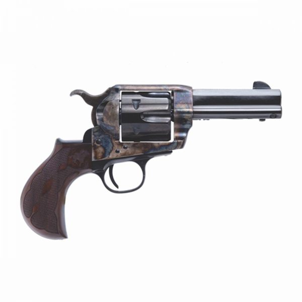 Cimarron El Malo 2 .38 Sp/.357, 3.5" Octagon Barrel, Birdshead Walnut Grips, 6rd