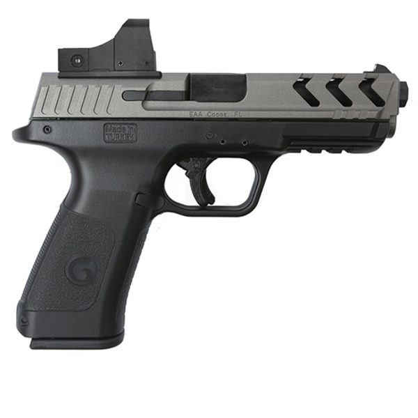 EAA Girsan MC28SA 9mm, 4.25" Barrel, Red Dot, Black/SS, 15rd