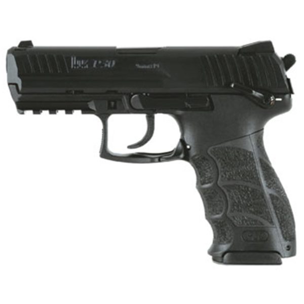 HK P30S (V3) Da/Sa .40 S&W, 3.8" Barrel, Ambi Safety, Decocking Button, 10rd