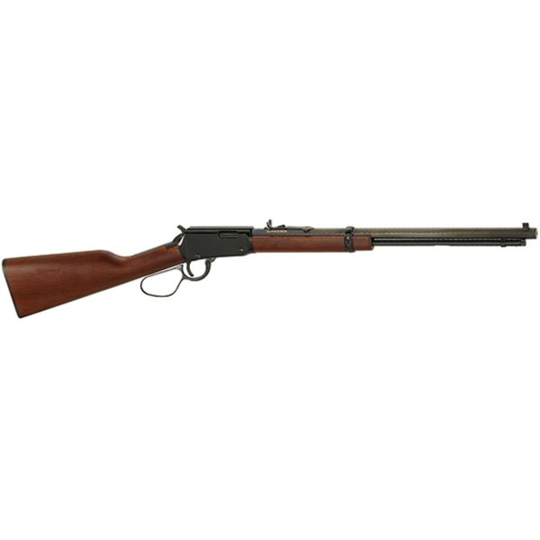 Henry Large Loop Frontier  .22 S/L/LR, 20" Barrel, Octagon Barrel, Wood, Black, 21rd Max Capacity