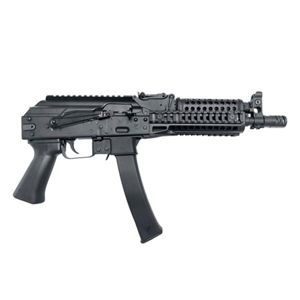 Kalashnikov KP-9 9mm, 9.5" Threaded Barrel, Black, 30rd