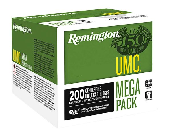 Remington UMC 300 Blackout, 220gr, Open Tip Flat Base, 200rd Box