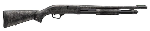 Winchester SXP Defender 12 Ga, 3" Chamber 18" Barrel, Carbon Hydrodip, 5rd