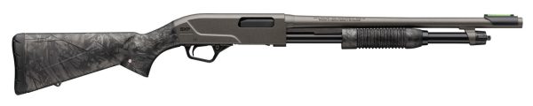 Winchester SXP Hybrid Defender 12 Ga, 3" Chamber 18" Barrel, Carbon Gray Camo, 5rd