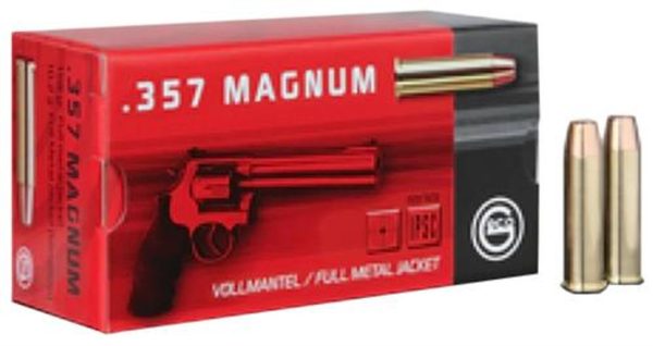 GECO 357 Magnum 158 gr, Full Metal Jacket 50rd/Box