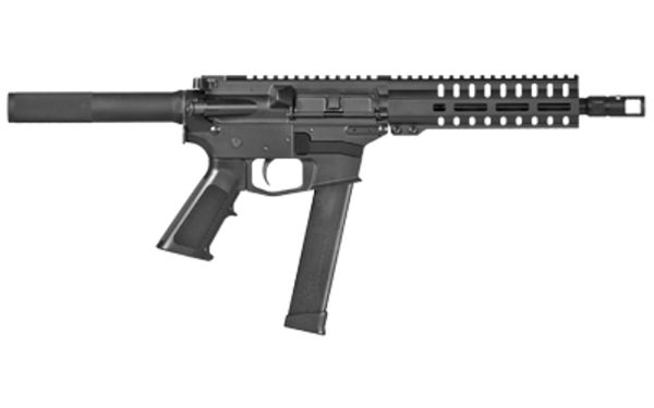 CMMG Banshee 100 10mm, 8" Barrel, Black, Glock Magazine, SV Brake, Threaded .578-28, M-Lok RML7 Handguard, A2 Grip, 30rd