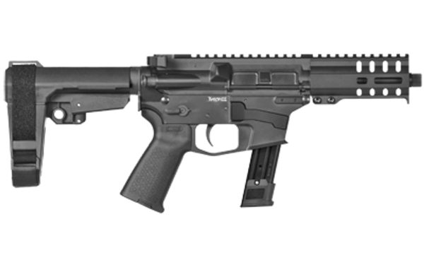 CMMG Banshee 300 MK17 9mm, 5" Barrel, CMMG RipBrace, Black, 21rd