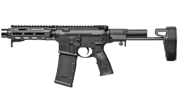 Daniel Defense DDM4 PDW 300 Blackout, 7" Threaded Barrel, Black, 30rd - Image 3