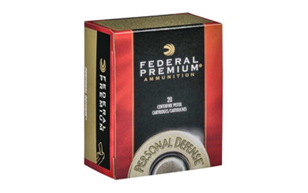 Federal Personal Defense Punch 45 ACP 230gr, Jacketed Hollow Point, 20rd Box