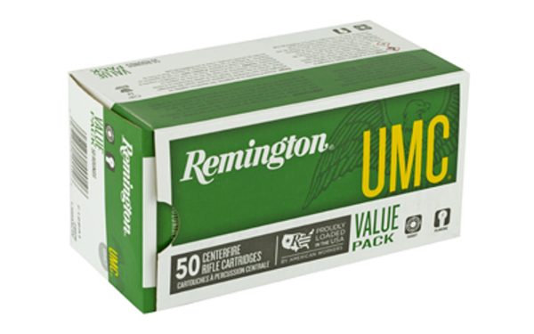 Remington UMC 300 Blackout, 220gr, Open Tip Flat Base, 50rd Box - Image 2