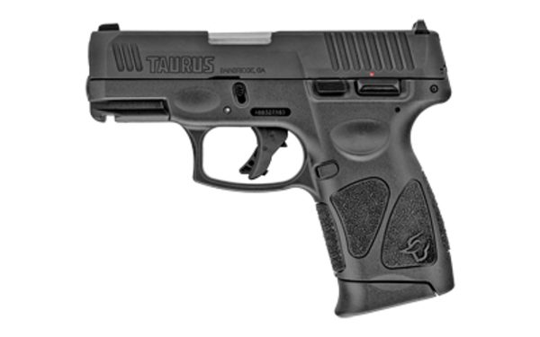 Taurus G3C 9mm, 3.26" Barrel, Black, Polymer Grip, 12rd