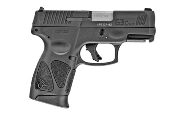 Taurus G3C 9mm, 3.26" Barrel, Black, Polymer Grip, 12rd - Image 2