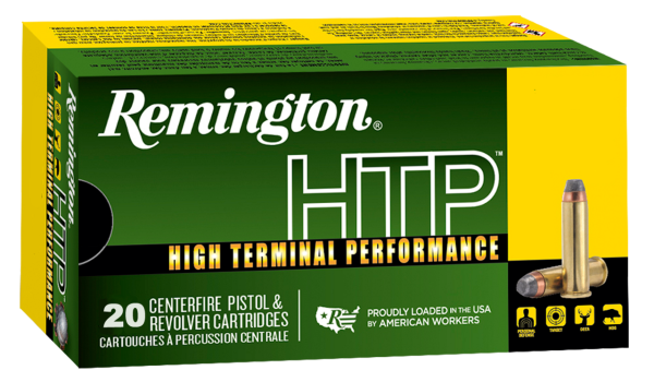 Remington High Terminal 45 ACP, 185gr, JHP, 20rd Box