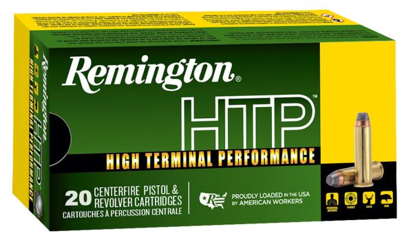 Remington HTP 357 Magnumnum, 180gr, Semi-Jacketed Hollow Point, 20rd Box