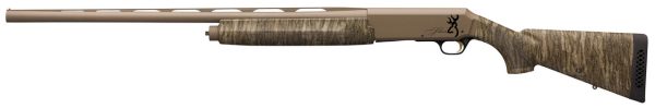 Browning Silver Field 12 Ga, 28" Barrel 3.5" Chamber, Flat Dark Earth, 4rd - Image 2