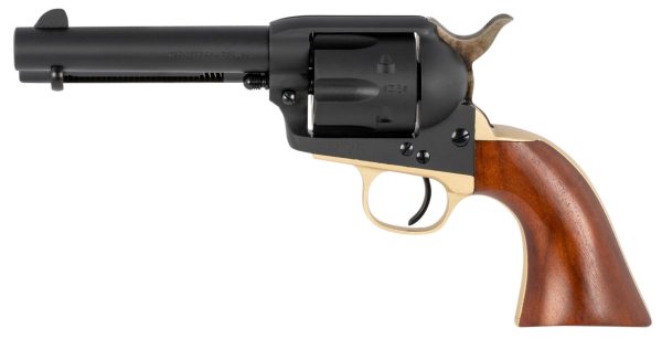 Taylors & Company Old Randall 357 Mag, 4.75" Barrel, Blued, Walnut Navy Size Grip, 6rd - Image 2