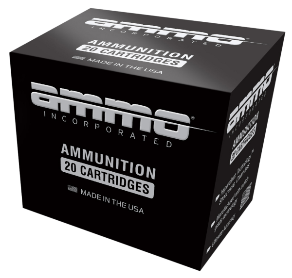 Ammo Inc Signature 223 Remington, 55gr, Full Metal Jacket, 20Bx/10Cs