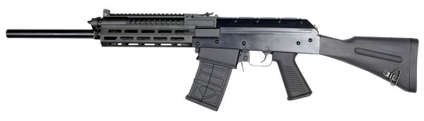 JTS M12AK T1 Black 12 Ga, 18.7" Barrel, 3", Black, Fixed Stock M-Lok Rail, 5rd - Image 2