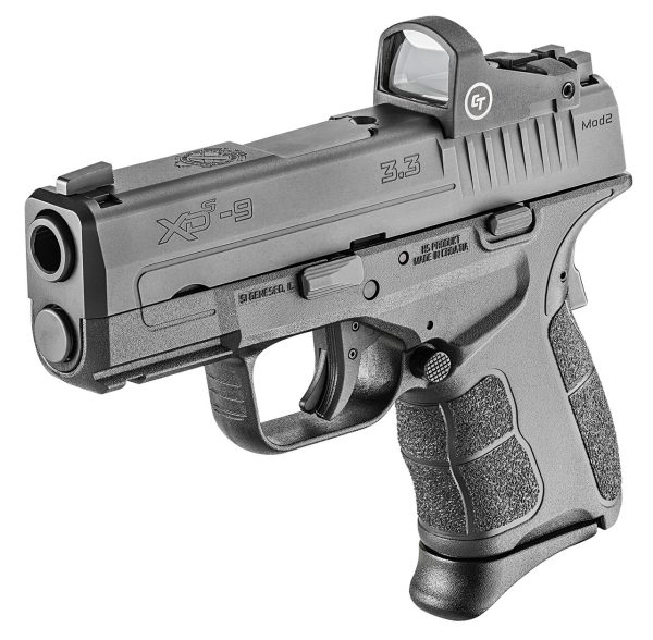 Springfield XDS MOD2 OSP W/Red Dott, 9mm, 3.3" Barrel, 1-7Rd, 1-9Rd Mags - Image 3