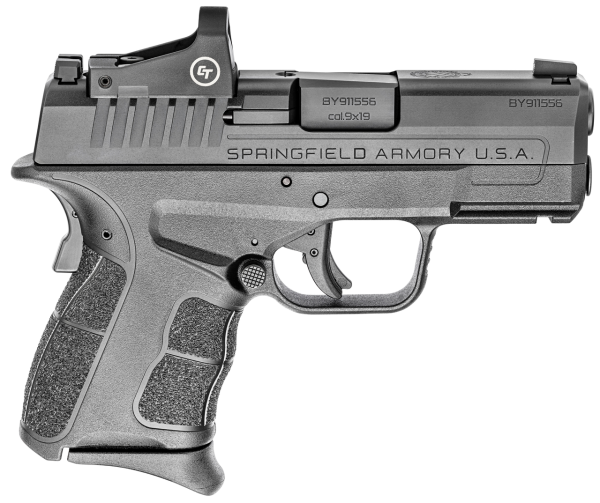 Springfield XDS MOD2 OSP W/Red Dott, 9mm, 3.3" Barrel, 1-7Rd, 1-9Rd Mags