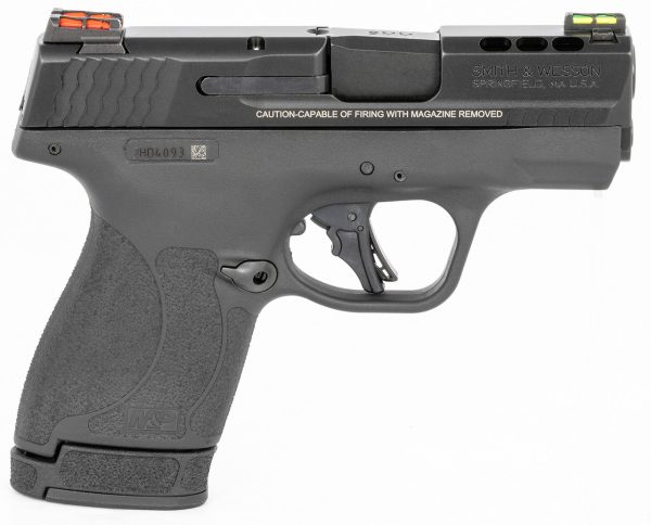 Smith & Wesson Shield Plus Performance Center 9mm, 3.1" Ported Barrel, Black, Polymer Frame, 13rd