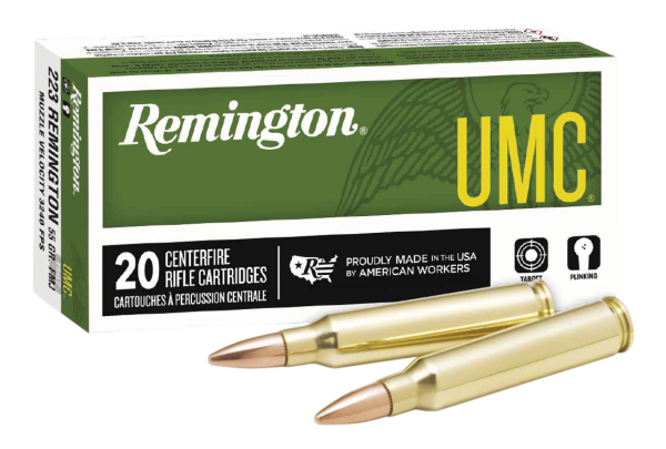 Remington UMC 300 Blackout, 150gr, Full Metal Jacket, 20rd Box