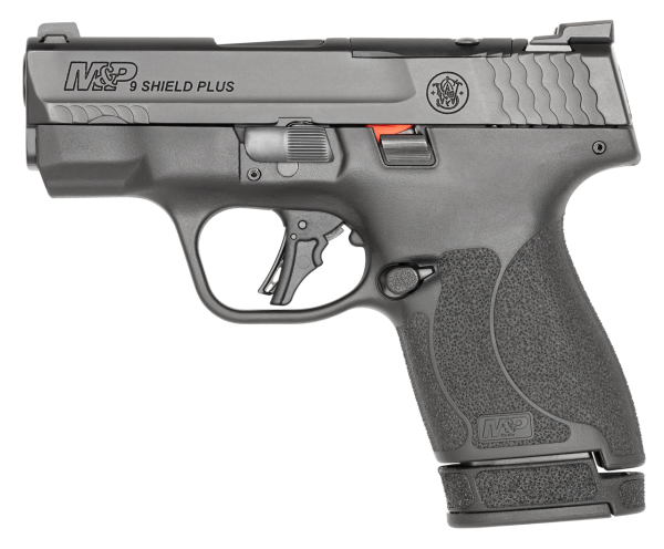 Smith & Wesson M&P9 Shield Plus 9mm, 3.1" Barrel, Black, Night Sights, Optic Ready, 13rd