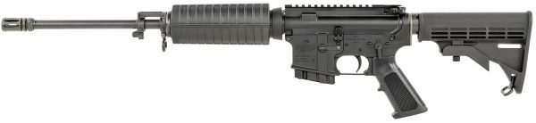 Bushmaster QRC *CA Compliant* .223 Rem/5.56mm, 16" Barrel, Collapsible Stock, 10rd - Image 2