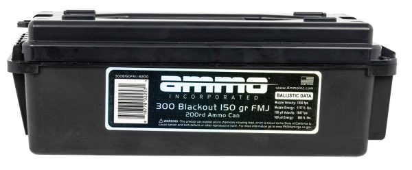 Ammo Inc Signature .300 Blackout, 150gr, FMJ, 200rd - Image 2