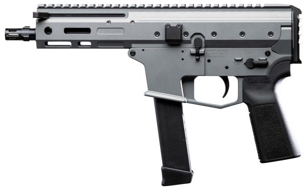 Angstadt MDP-9 9mm, 6" Threaded Barrel, Gray Cerakote, M-Lok Handguard, 27rd - Image 2