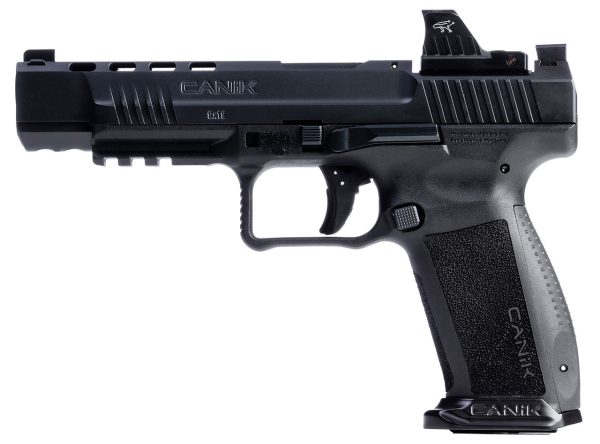 Canik METE SFX, 9mm, 5.2" Barrel, Black, MeCanik M01, 20rd - Image 2