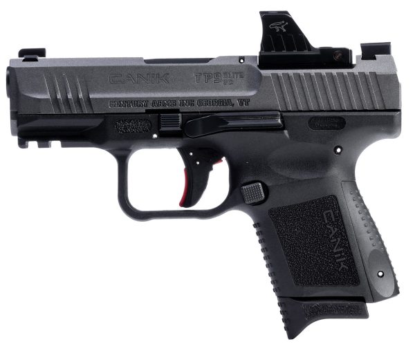 Canik TP9 Elite SC 9mm, 3.5" Barrel, Matte Black, MECANIK M01, 3 Dot Sights, 12rd - Image 2