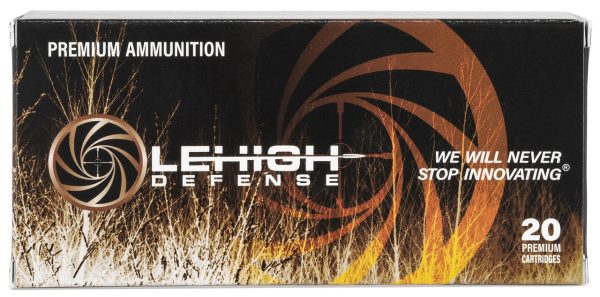 Lehigh Defense 300 Blackout, 115gr, Controlled Chaos, 20rd Box