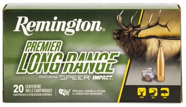 Remington Speer Impact 308 Winchester, 172gr, PTPBT, 20Bx/10Cs