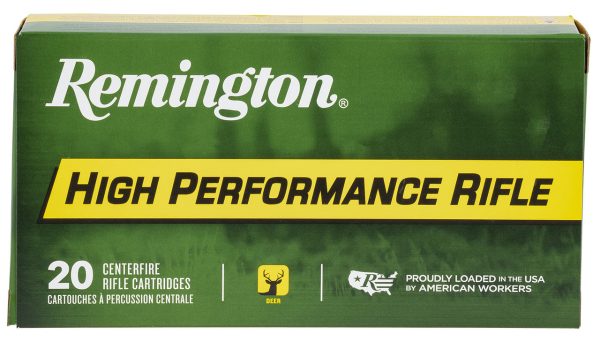 Remington High Performance 308 Winchester, 180gr, PSPBT, 20Bx/10Cs