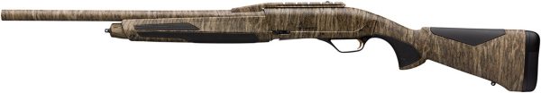 Browning Maxus II 12 Ga 3", 22" Rifled Barrel, Mossy Oak Camo, Overmold Grip Panels, 4rd - Image 2