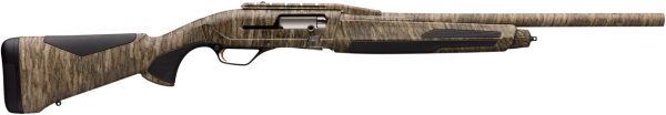 Browning Maxus II 12 Ga 3", 22" Rifled Barrel, Mossy Oak Camo, Overmold Grip Panels, 4rd