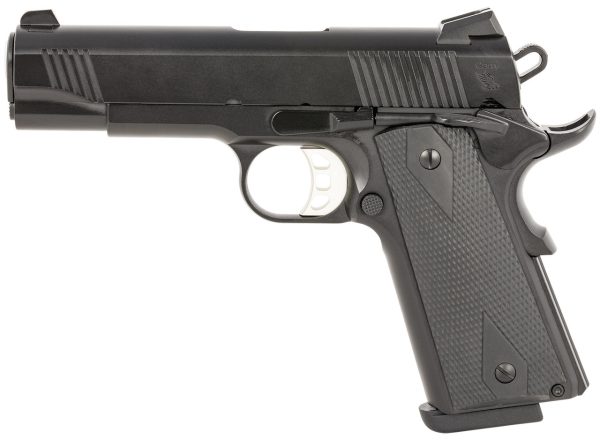 Tisas 1911 Carry 9mm, 4.25" Cold Hammer Forged Barrel Barrel, Black Cerakote, 10rd - Image 2