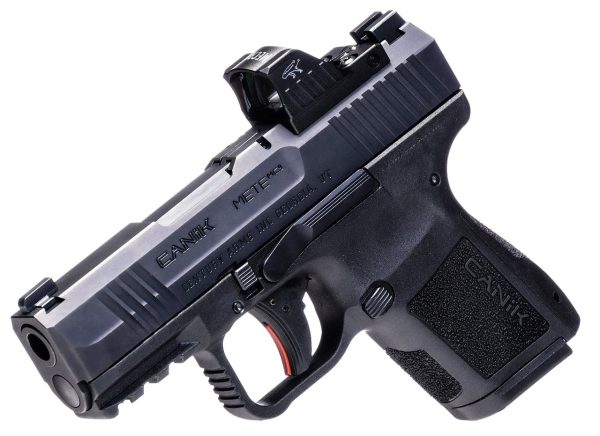 Canik METE MC9 9mm, 3.18" Barrel, Black, MeCanik MO1 Red Dot, 15rd - Image 3