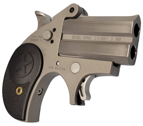 Bond Arms Stubby 22 LR, 2.20" Barrel, Matte Stainless, Polymer Grips, 2rd - Image 3