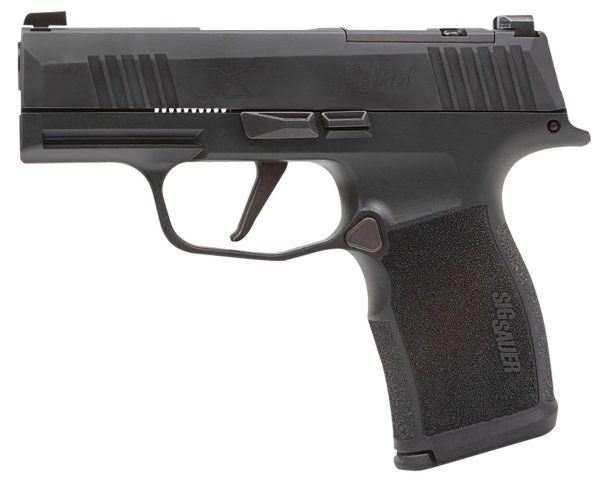 Sig Sauer P365 9mm, 3.10" Barrel, Black, Optic Ready, 10rd - Image 2