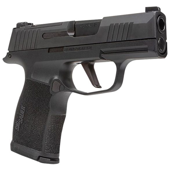 Sig Sauer P365 9mm, 3.10" Barrel, Black, Optic Ready, 10rd - Image 3